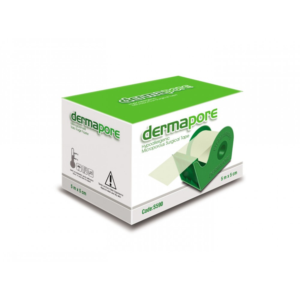 Dermapore (Kağıt) Plaster Dermapore (Kağıt) Plaster